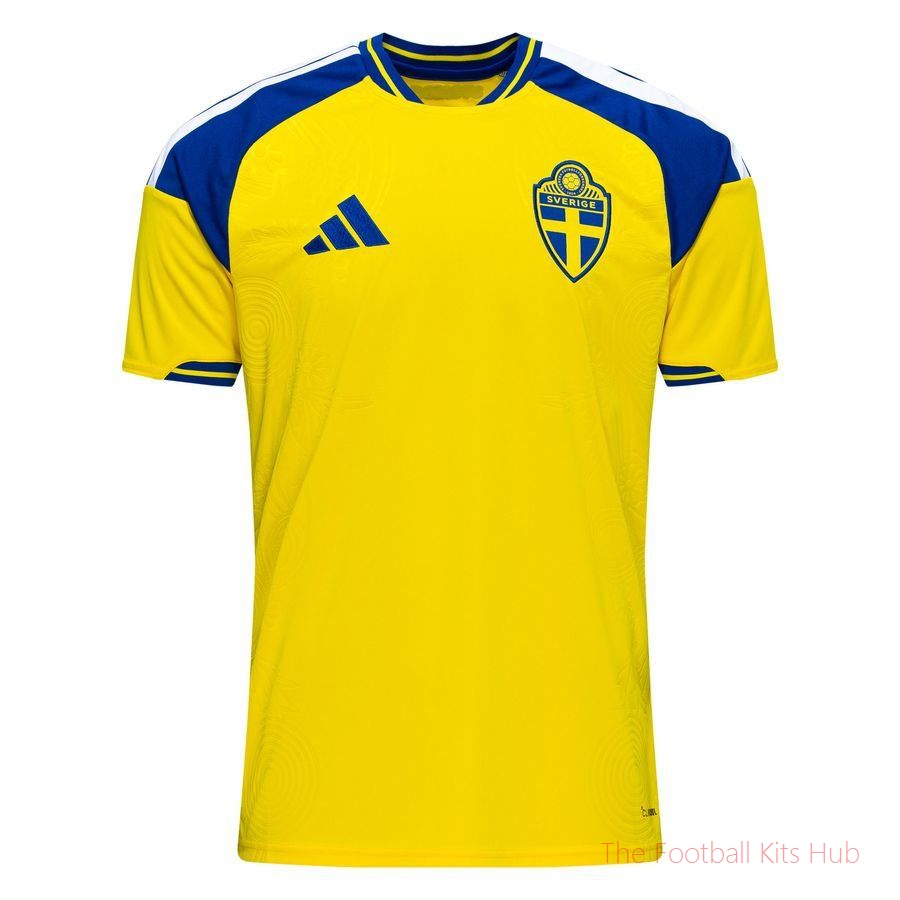 Sweden Home Shirt World Cup 2026-unisoccer store